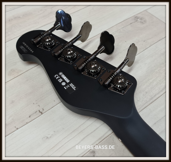 Yamaha BB734A DCS, Dark Coffee Sunburst